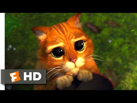 Puss in Boots Scene - Comparatives