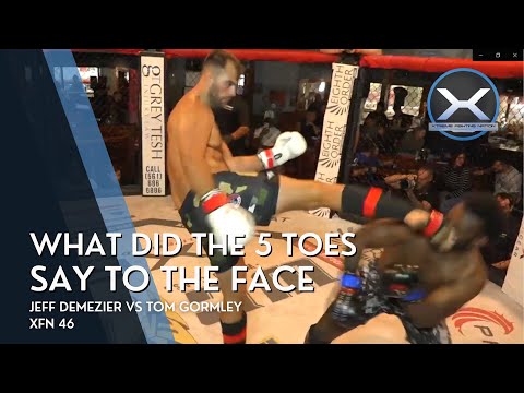 Heavyweight Kickboxing Bout – Jeff Demezier vs Tom Gormley at XFN 46 at Renegades West Palm Beach