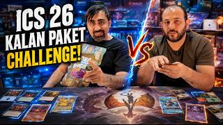 Son Paketleri Kapıştık! ICS 26 Challenge