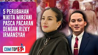 Download lagu 5 Perubahan Drastis Nikita Mirzani Pasca Pacaran Dengan Ajudan Prabowo Rizky Irmansyah | CUMI TOP V mp3