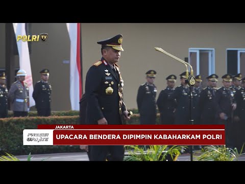 PRESISI UPDATE: POLRI GELAR UPACARA HUT KE-80 RI DI MABES POLRI 13.30 17/08/25 (13.30)