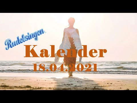 Der Mitsing-Kalender am 18.04.2021  - Tag 108
