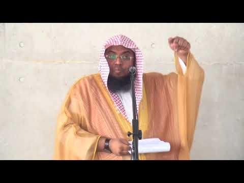 Friday Jumma Khudba (4th) -26.01.2018