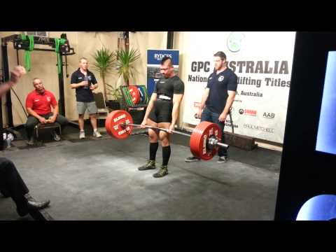 Martin Nguyen pulls 282.5kg GPC Nats