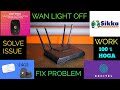 how to fix Wi-Fi wan light off hai to kaise on kare | fix wifi problem solve only 5 minute all wifi