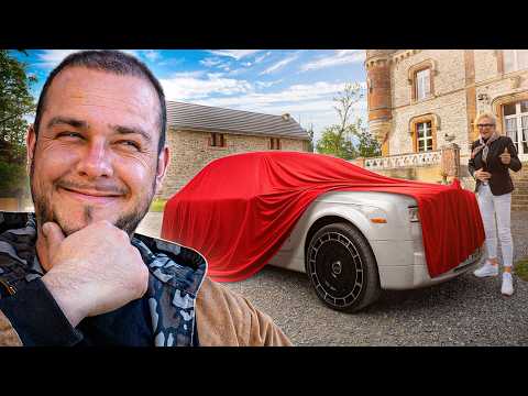 Une Rolls-Royce pour la Daronne !