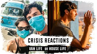 Facing a Global Pandemic Whilst Traveling in a Van in Africa 😫 // S04E09