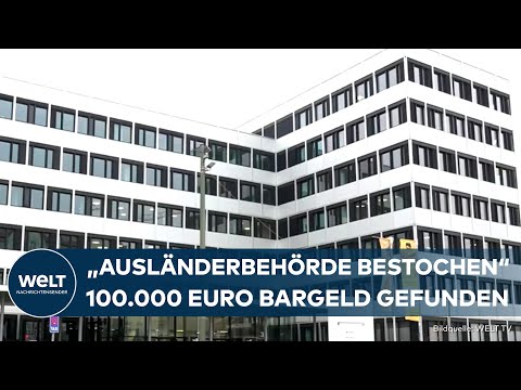 KORRUPTION IN MÜNCHEN: 100.000 Euro Bargeld gefunden - Ausländerbehörde unter Verdacht
