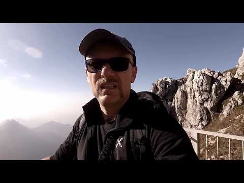 Da Morterone al rifugio Azzoni