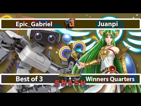 BWS 72 - Epic_Gabriel (ROB) vs Juanpi (Palutena) - Winners Quarters - Smash Ultimate