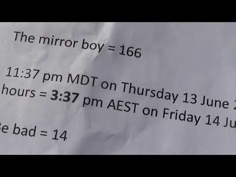 166 the mirror boy of 337 storm boys