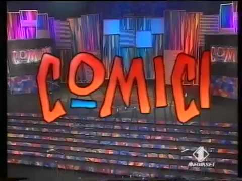 Corrado Guzzanti - Comici Italia1 1998