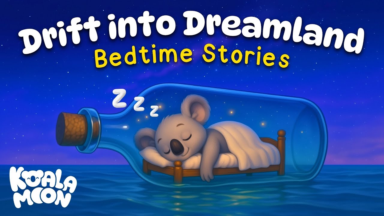 Drift into Dreamland 🥱 Peaceful Bedtime Stories for Kids 💤 🌙