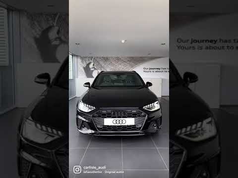 Details of the Audi A4 Avant Black Edition 🖤 | Carlisle Audi #shorts