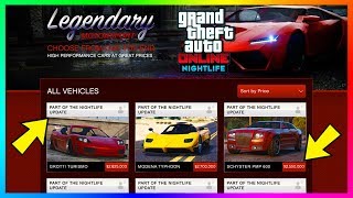 GTA Online Nightlife DLC - How Much Money You'll Need For ALL Nightclubs, Vehicles & MORE! (GTA 5)