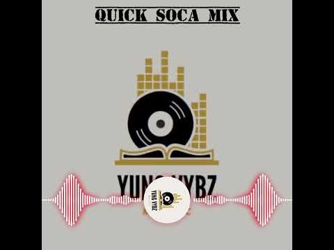 QUICK SOCA MIX | YUNG VYBZ CREW | 2025