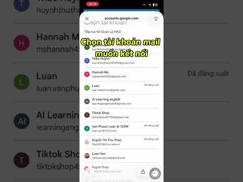 Sao lưu dữ liệu với Google Drive