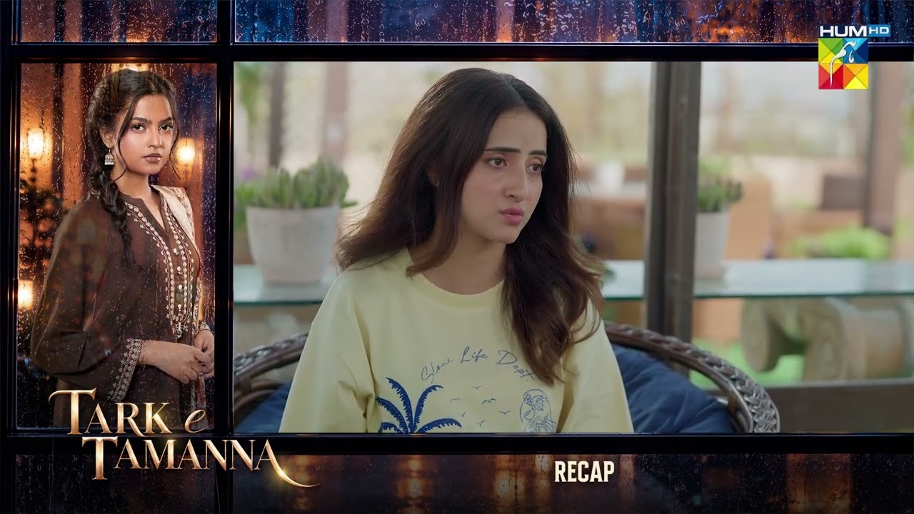 Tark-e-Tamanna - Recap Episode 16 | ft. Mirza Zain Baig & Janice Tessa | HUM TV