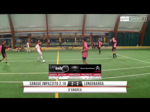 Sangue Impazzito vs Longobarda  - 2 GIORNATA TROFEO CALCIO 5  - INTEGRALE