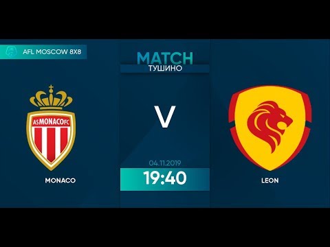 AFL19. France. Ligue 1. Day 18. MONACO - LEON