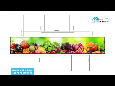 Küchenrückwand Montage | Wie montiere ich meine Glasrückwand richtig?