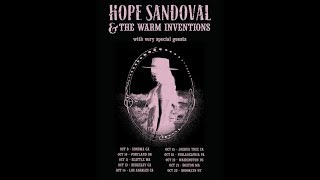 Hope Sandoval and The Warm Inventions - INTO THE TREES - Live SEATTLE, 2017, Oct. 11