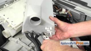 How to: LG/Kenmore Dispenser Assembly 4925ER1015B