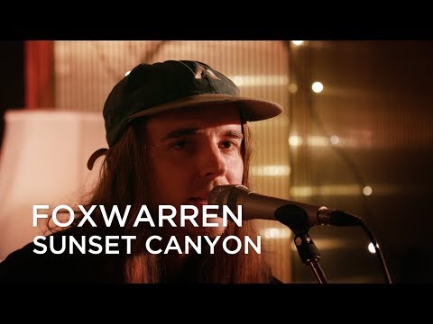 Foxwarren | Sunset Canyon | First Play Live