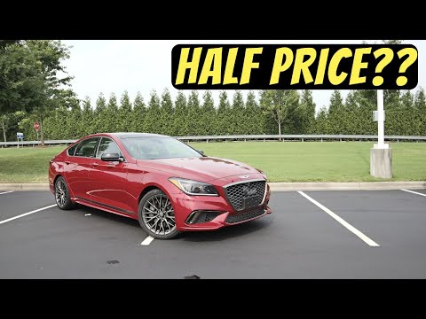 Buying a Half Price Luxury Sedan | Genesis G80 3.3T Sport!