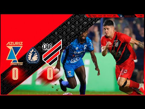 Gols e lances de Azuriz x Athletico Paranaense