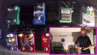 Video thumbnail for FUZZROCIOUS PEDALS BAXSTABBER on GUITAR preamp eq tone shaper by Fuzzrocious Pedals