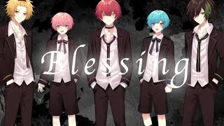 【合唱】Blessing/5人で歌ってみた【KnightA-騎士A-】