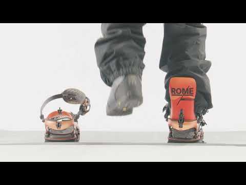 Rome Katana FASE Step-In Binding Preview | Behind the Pines