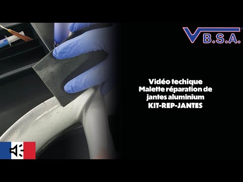 comment reparer aluminium