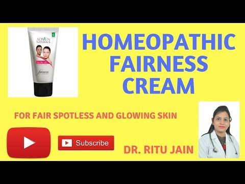 Homeopathic Fairness Cream