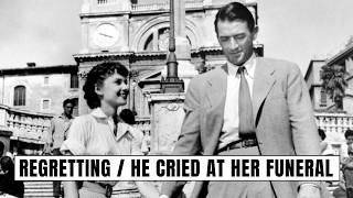 Gregory Peck Chose His Wife Over Audrey. He Regretted It For 41 Years