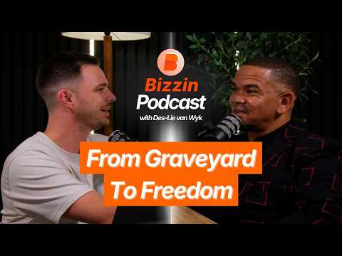 Bizzin Podcast — He Slept in a Graveyard. Now He’s a Financial Educator Changing South Africa — video thumbnail