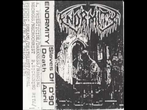 Enormity - Slaves Of Death (1990) (Black Metal Poland) [Full Demo]