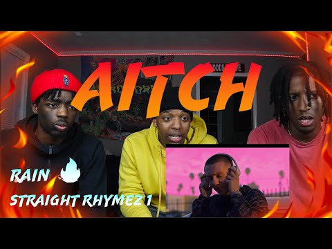 AMERICANS REACT| Aitch "Straight Rhymez 1" & "Rain" 🇬🇧