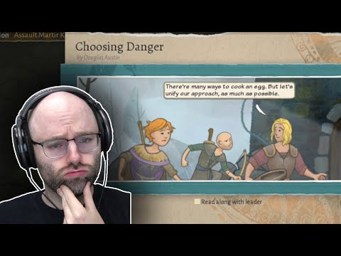 96% Positive Reviews on Steam = Dan and I *almost* play D&D (Wildermyth #1)