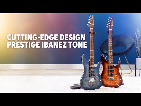 Демонстрация электрогитары Ibanez AZ2407F