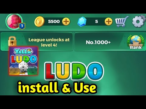 How to Use \ Install Yalla ludo App Full Details - YouTube