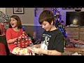 Kid S Christmas Morning Presents Opening With A Disneyland Trip Surprise