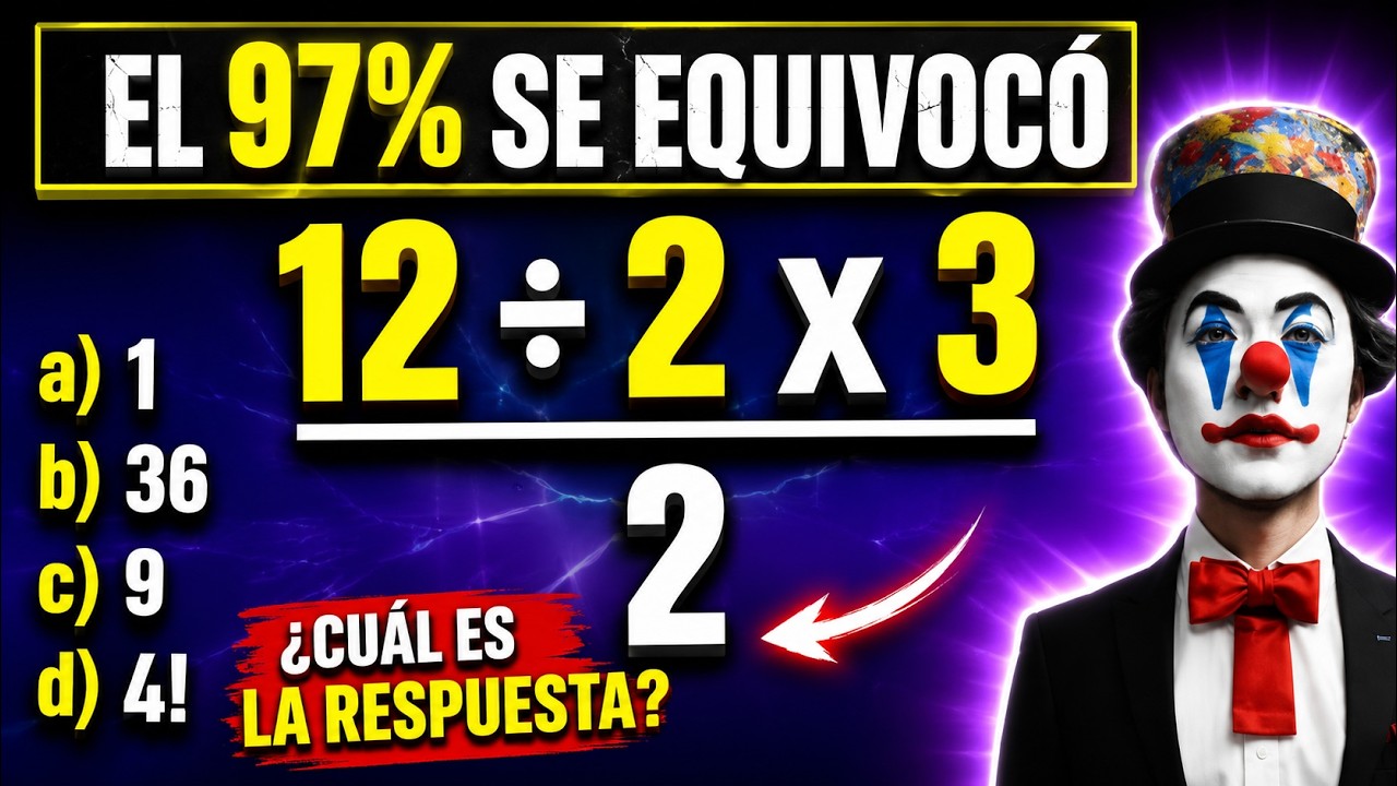 😳 ¿TÚ NO PUEDES HACERLO? ¿O SÍ?