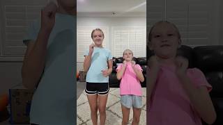 If You Dance I&#39;ll Dance #shorts Trinity and Madison