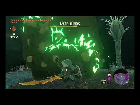 Zelda: Tears of the Kingdom | Challenge Mode | Deep Hinox Fight