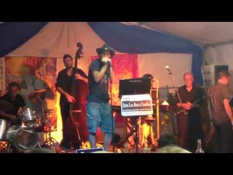 Rockin'Robin @ Marciac Festival de Jazz- Jazz New Orleans