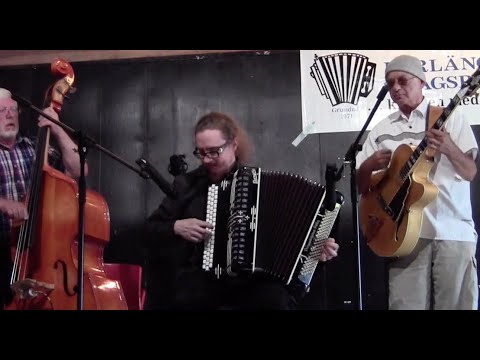 Alf Hågedal Trio - TREKKSPILLSPOLKA (Gotthard Erichsen), Tyllsnäs 2018