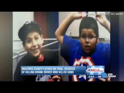 Dad accused of killing drunk driver who killed his sons | USA TODAY