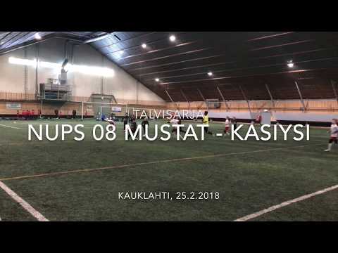 NuPS 08 Mustat - Kasiysi